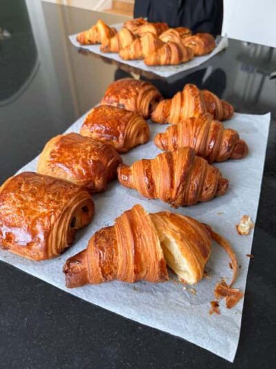 Croissant Baking Class with a Chef