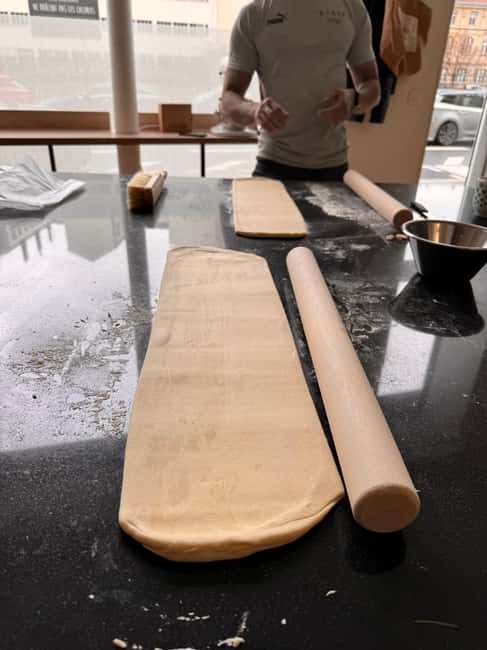 Paris: Croissant Baking Class with a Chef - Proofing, baking, and the best reward