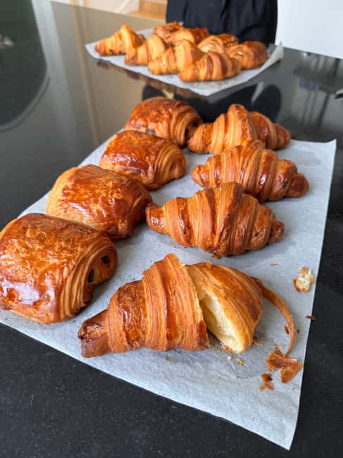 Paris: Croissant Baking Class with a Chef - The first stage: dough, butter, and patience