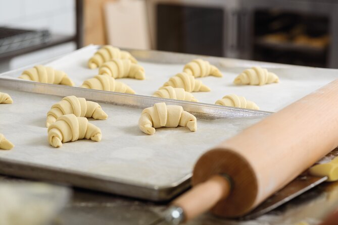 Paris Croissant Small-Group Baking Class with a Chef - Baking and tasting the results