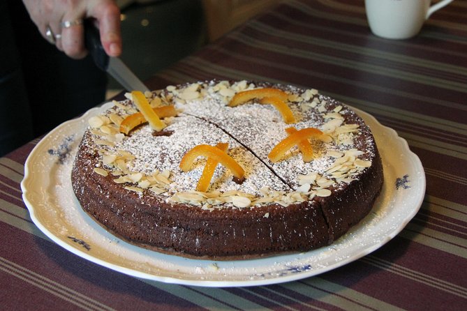 Paris Desserts and Pastries Small Group Cooking Class with a Chef - Eating the results with coffee, tea, or hot cocoa