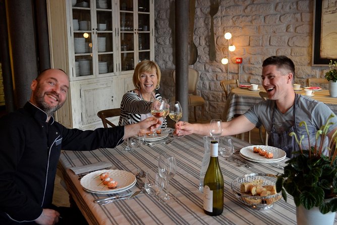 Paris Evening Cooking Class French Dinner and Market Visit Option - A Paris food lesson that feels like dinner with a purpose