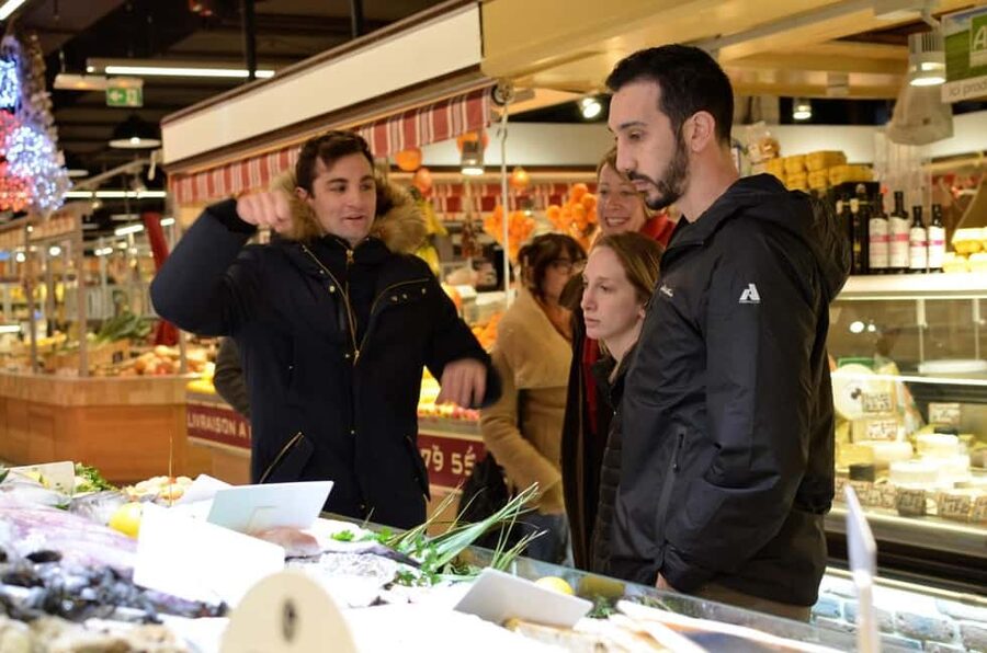 Paris: Evening Cooking Class with Optional Market Visit - Key points at a glance