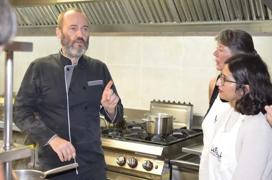 Paris: Evening Cooking Class with Optional Market Visit - Learning French cooking techniques by doing