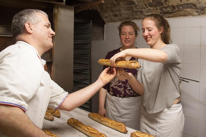 Paris French Baking Class Baguettes and Croissants in a Bakery - Key Details Before You Book