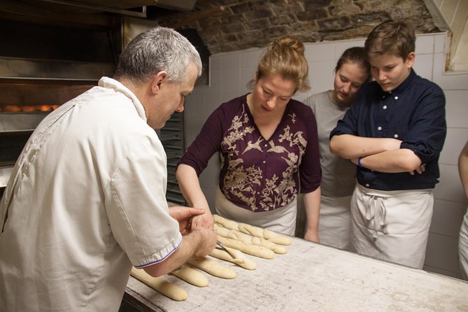 Paris French Baking Class Baguettes and Croissants in a Bakery - A Small Group Makes the Lesson More Personal