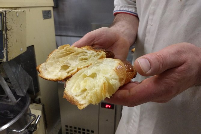 Paris French Baking Class Baguettes and Croissants in a Bakery - The Baguette Work Takes Center Stage