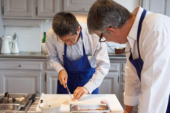 Paris French Cuisine Small Group Cooking Class with Lunch - Lunch, wine, and the best part of the day