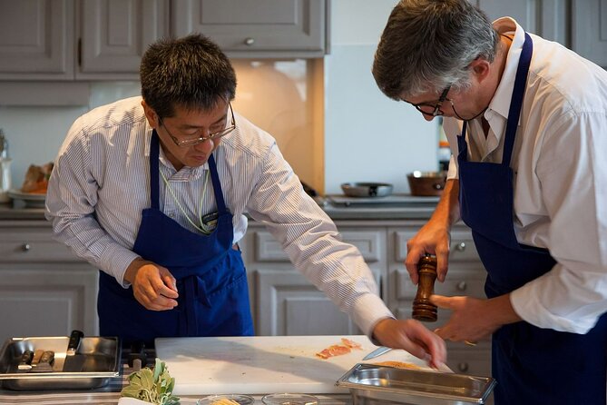 Paris French Cuisine Small Group Cooking Class with Lunch - The market option: shop before you cook