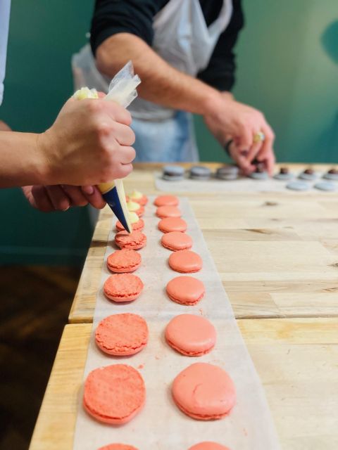 Paris: French Macaron Culinary Class with a Chef - Learning ganache without making it fussy