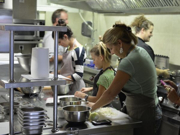Paris: Full-Day Cooking Class, Market Tour and Lunch - Starting with croissants at 9:00