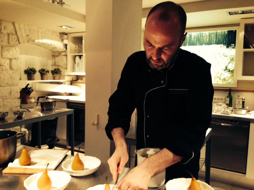 Paris: Full-Day Cooking Class, Market Tour and Lunch - Shopping the Latin Quarter market