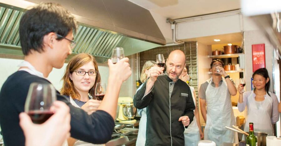 Paris: Full-Day Cooking Class with 3-Course Lunch - Learning from Frédéric, Paulo, Luc, and the Le Foodist team