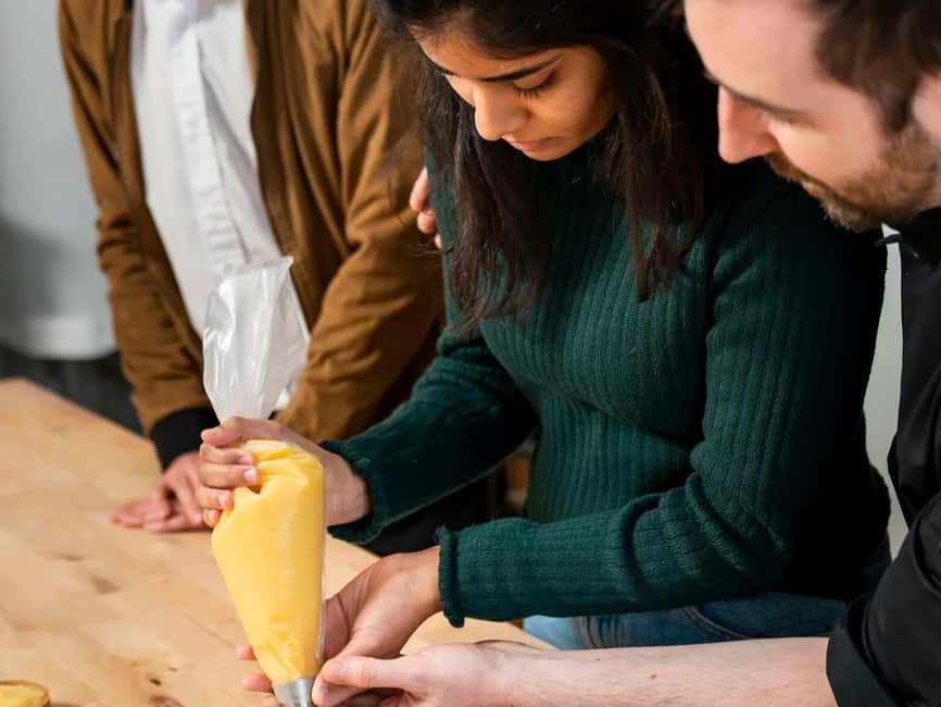 Paris: Lemon Tart Baking Class with a Pastry Chef - Tasting your pie and taking it home
