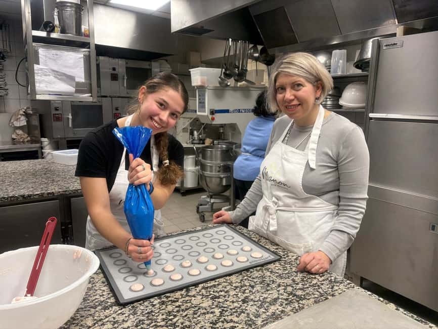 Paris: Macaron Baking Class - Baking, Tasting, and Taking a Box Home