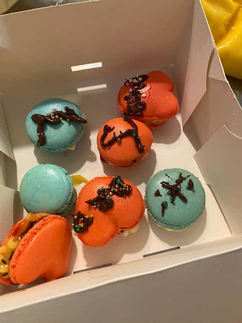 Paris: Macaron Baking Class for Families and Kids - How much food do you actually take home?