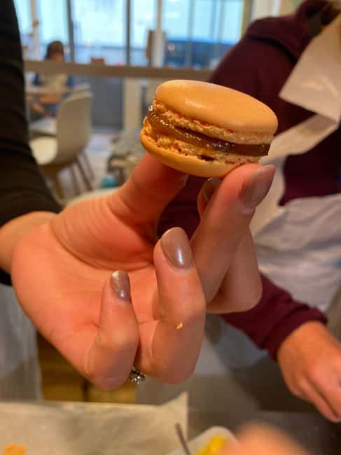 Paris: Macaron Baking Class for Families and Kids - Mixing, piping, and decorating with the whole family