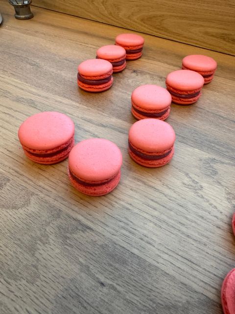 Paris: Macaron Baking Class in Central Paris - Tasting what you made yourself