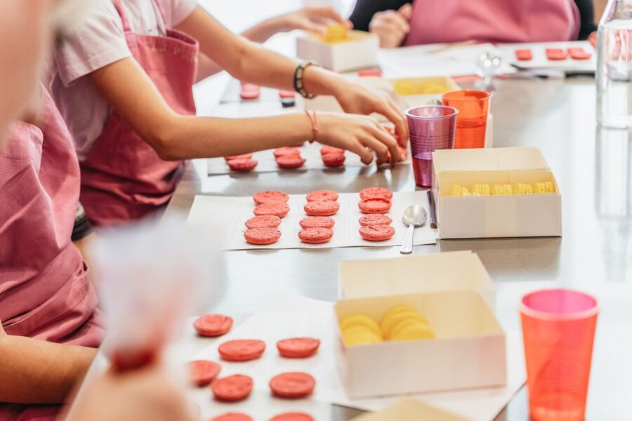 Paris: Macarons Cooking Class with Pâtisserie Chef Noémie - The First Stage: Learning the Macaron Method