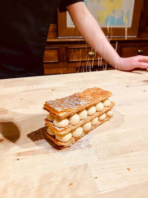 Paris: Millefeuille baking class with a chef - Key points at a glance