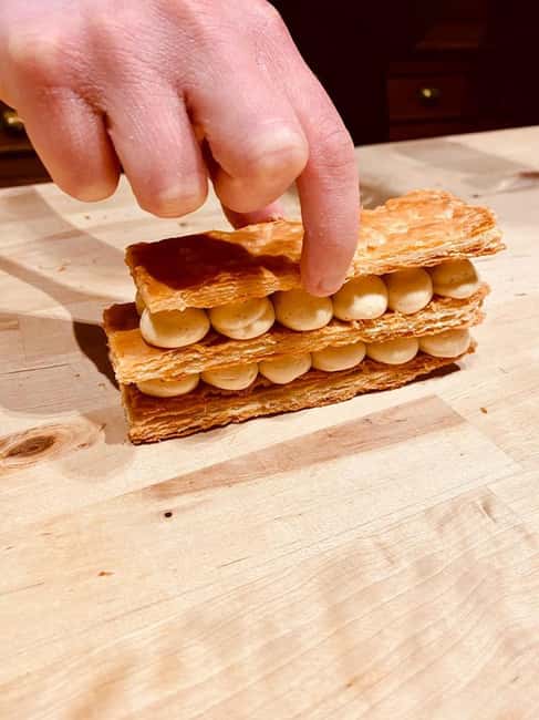 Paris: Millefeuille baking class with a chef - Why millefeuille makes a good Paris pastry class