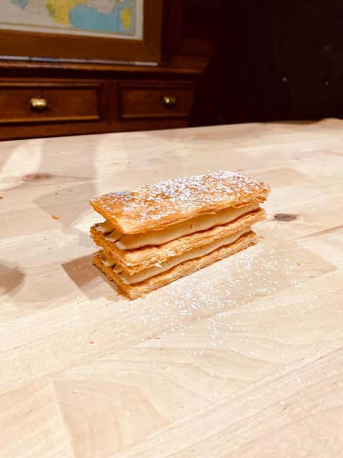 Paris: Millefeuille baking class with a chef - What the $159 price really buys