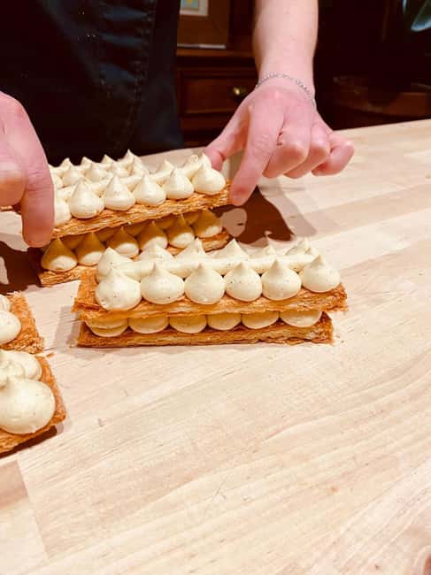 Paris: Millefeuille baking class with a chef - Practical planning before you book
