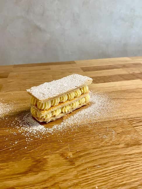 Paris: Millefeuille baking class with a chef - The 150-minute workshop and its pace