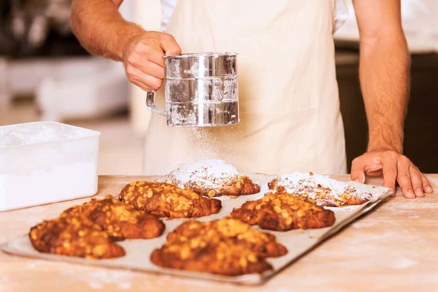 Paris: Traditional Croissant Cooking Class With Local Baker - Making croissant dough from scratch