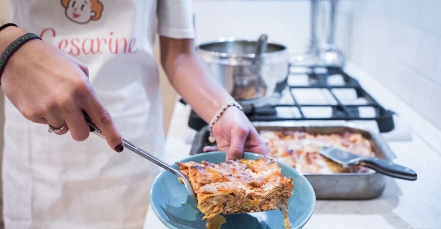 Parma: Market and Cooking Class at a Local's Home - Cooking three regional recipes at home