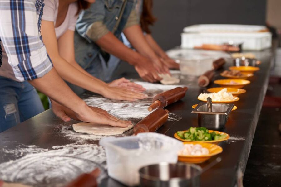 Paros: Cooking Class with 6-Course Menu and Drinks - Starting the day with pickup in Paros