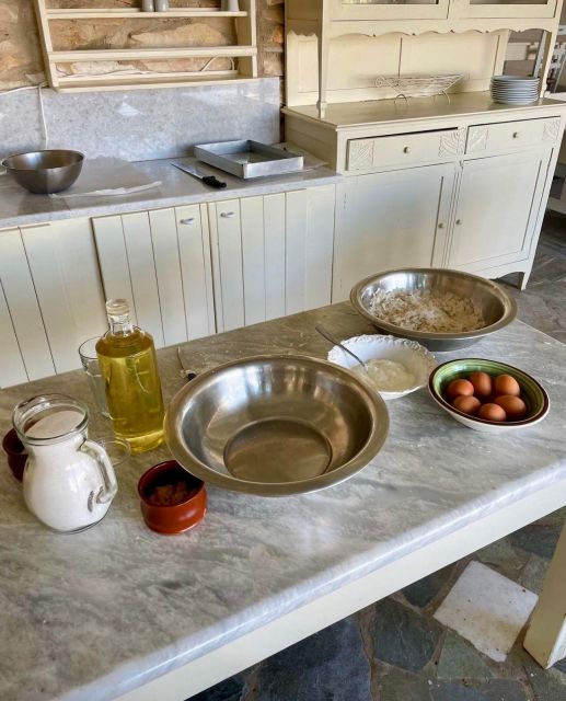 Paros: Greek Cooking Class with Full Meal - Preparing a full Greek meal, one dish at a time