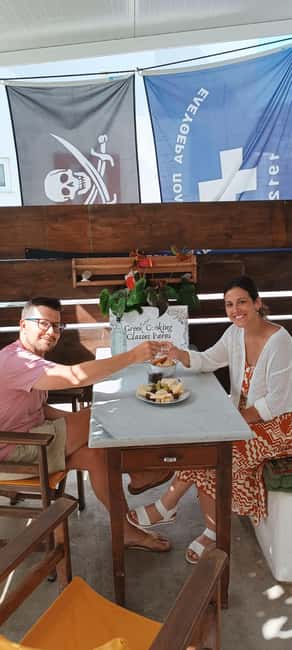 Paros: Greek Cooking Class with Meal and Wine - Key points to know before booking