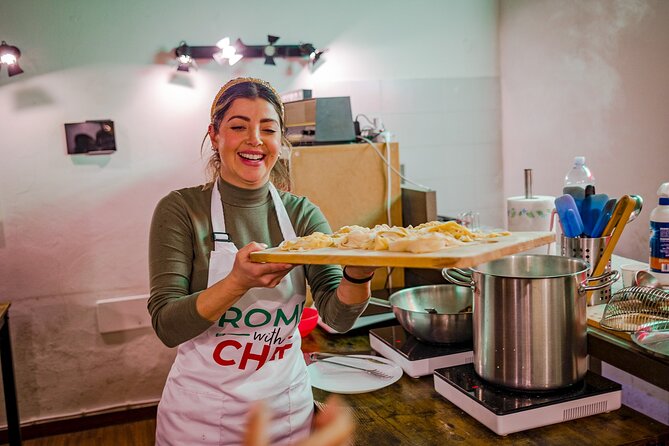 Pasta and Tiramisu Cooking Class Near the Colosseum - What the three-hour class is really like
