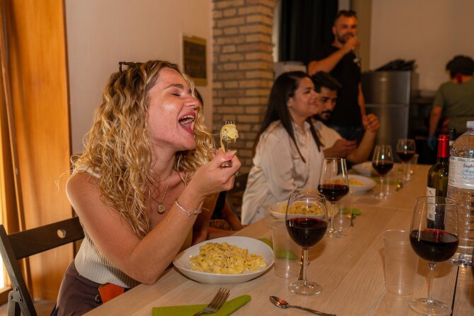 Pasta and Tiramisu Cooking Class Near the Colosseum - Prosecco, wine, music, and a shared meal