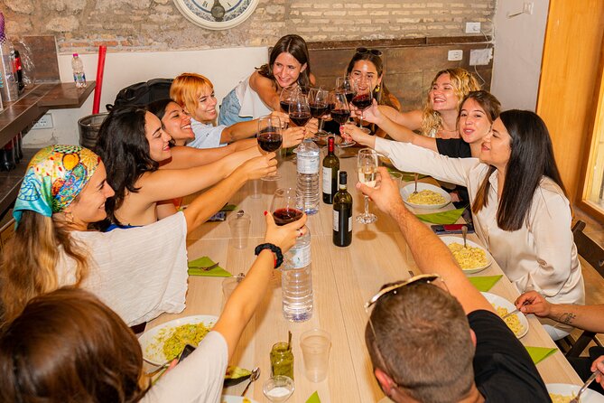 Pasta and Tiramisu Cooking Class Near the Colosseum - A good pick for families and couples