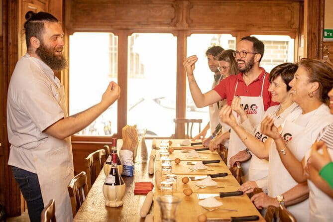 Pasta and Tiramisu Cooking Class with optional Local Market Tour - The morning trip to Sant’Ambrogio Market