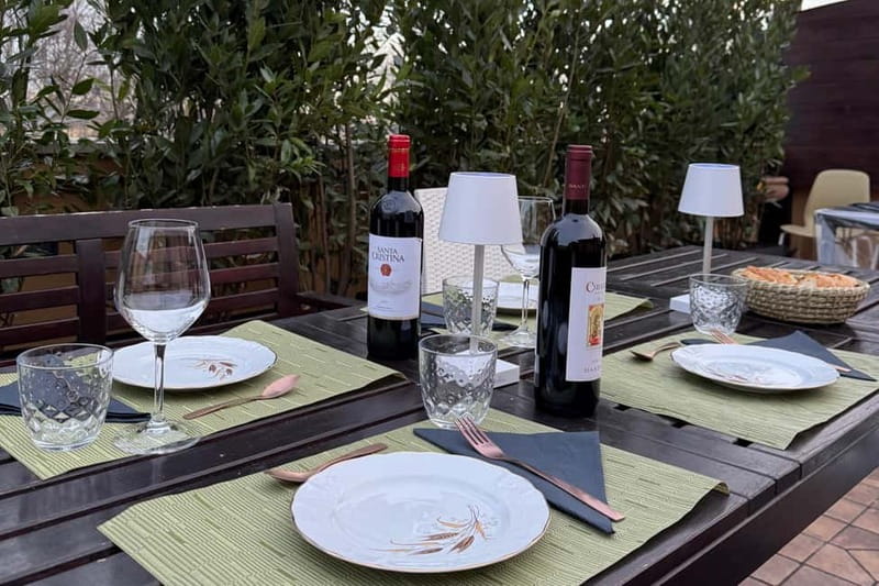 Pasta and tiramisù Cooking class with Wine at Piazza Navona - Key points at a glance