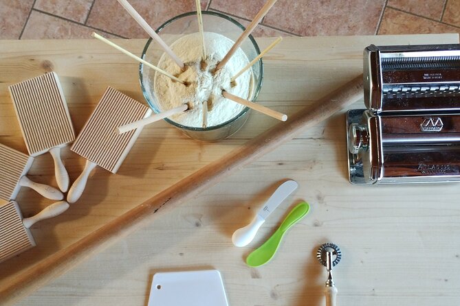 Pasta Class Cook Traditional -Sciacca-Wine included-Shuttle extra - Shaping pasta the traditional way