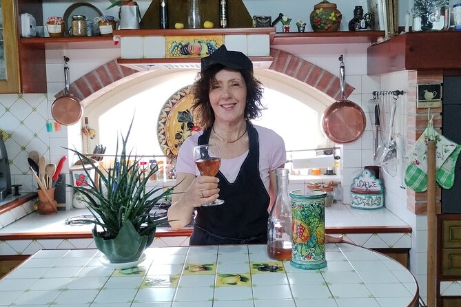 Pasta Class Cook Traditional -Sciacca-Wine included-Shuttle extra - Price and what you receive for $54.44