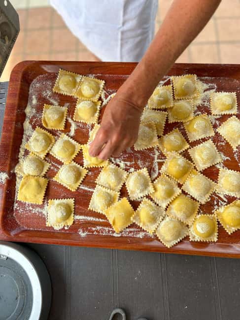 Pasta Cooking Class in a Garden near Pompeii - From Pompeii’s ruins to a family garden