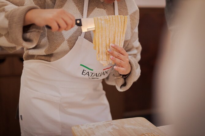 Pasta Cooking Class in Rome - Fettuccine Class in Piazza Navona - Key points to know before booking