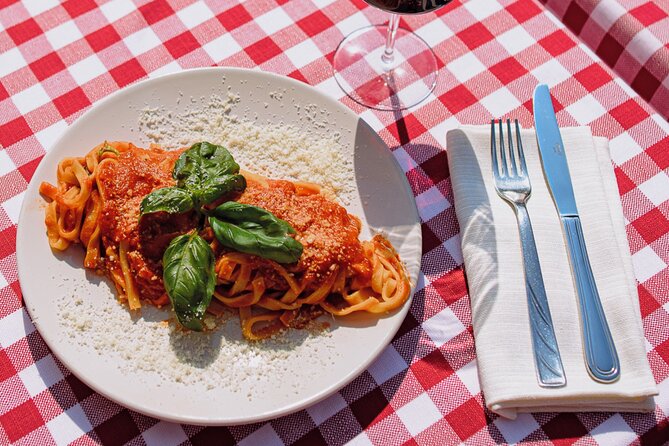 Pasta Cooking Class in Rome - Fettuccine Class in Piazza Navona - Making pasta beside Piazza Navona