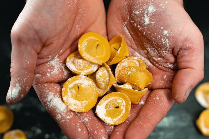 Pasta Cooking Class: Mastering Nonna's Recipes - Tortelli with ricotta, brown butter, and herbs