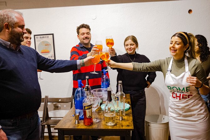 Pasta Cooking Class Near the Colosseum with 3 Spritz Cocktails - Key Points Before You Book