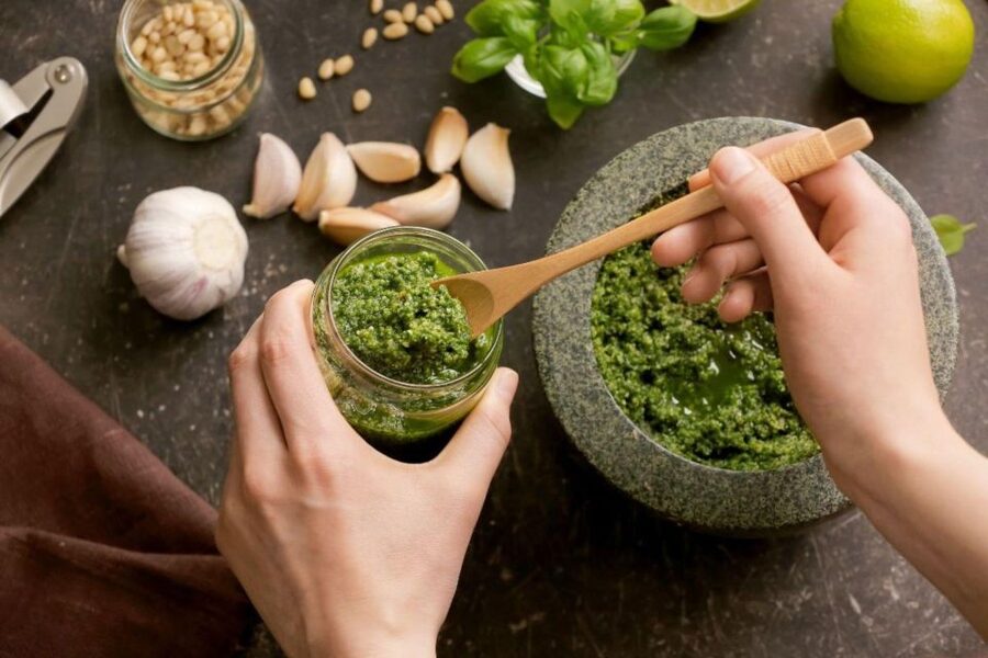 Pasta Cooking Class with Pesto Sauce Making in Rome Center - Key points to know before booking