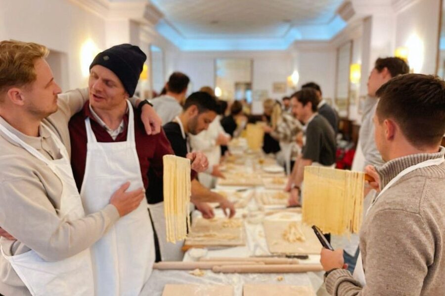 Pasta Cooking Class with Pesto Sauce Making in Rome Center - How much value do you get for $58?