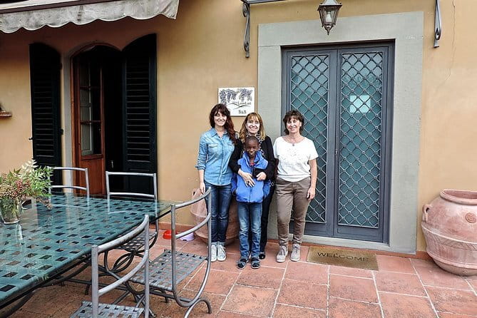 Pasta Cooking Experience in Florence - Tagliatelle, ravioli, and gnocchi on one table