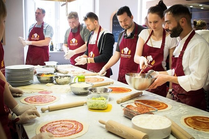 Pasta Making and Tiramisù Cooking Class in Rome - Arriving near Piazza Navona at 5:30 p.m.