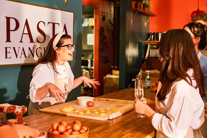 Pasta Making with Unlimited Prosecco in London's West End - Starting with antipasti on New Oxford Street